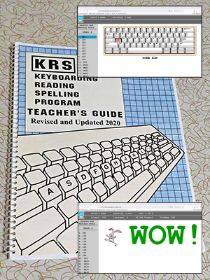Keyboarding, Reading, and Spelling (KRS) Software