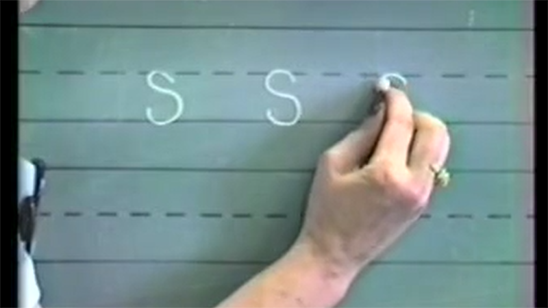 Teaching Penmanship
