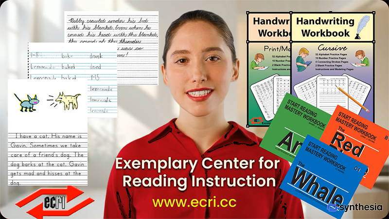 Screenshot of Homeschooling Materials Video