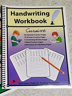 Cursive Handwriting Workbook