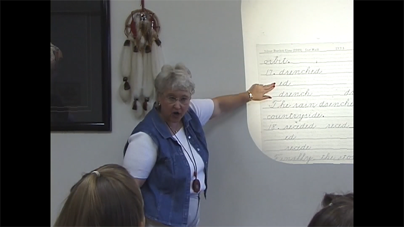 Sandi Seckel (Introducing New Vocabulary and Teaching Spelling)