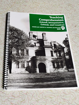 Teaching Comprehension (Literal, Interpretative, Critical, and Creative)