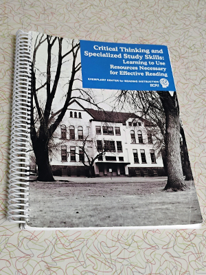 Teaching Critical Thinking and Specialized Study Skills