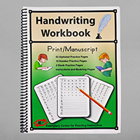 Cover of Print/Manuscript Writing Workbook