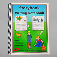 Cover of Storybook Writing Notebook